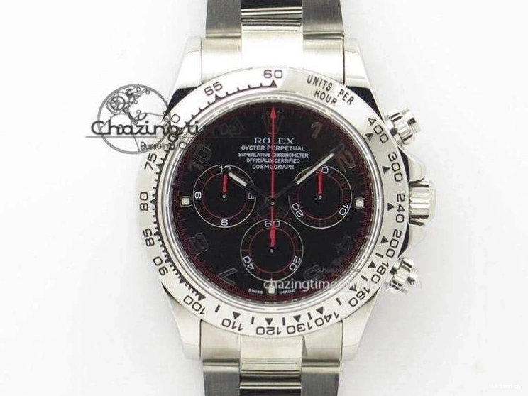 Edition GMT-Master II (Correct 1:1 Best 904L Hand Noob A3187 116713 Stack) LN YG Wrapped Steel Black Ceramic Thick 0209
